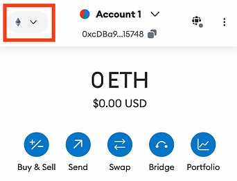 Metamask Adding a New Network