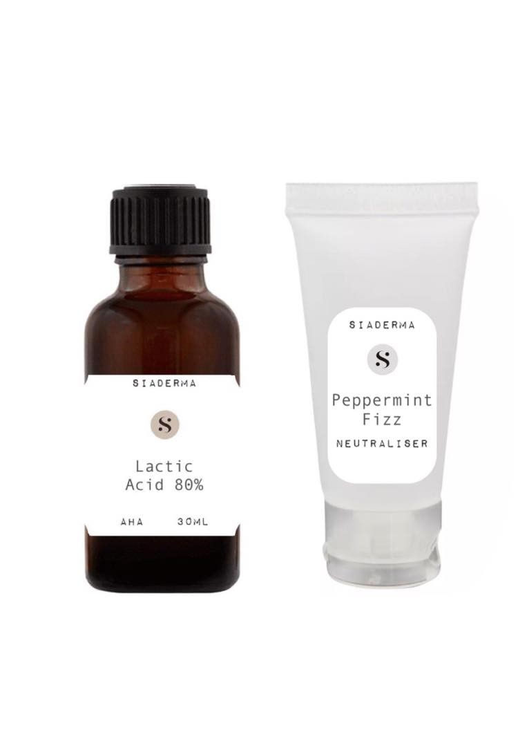 80% Lactic AcidPeel 30ml