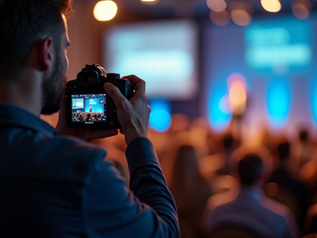 Choosing the Right London Conference Photography Services