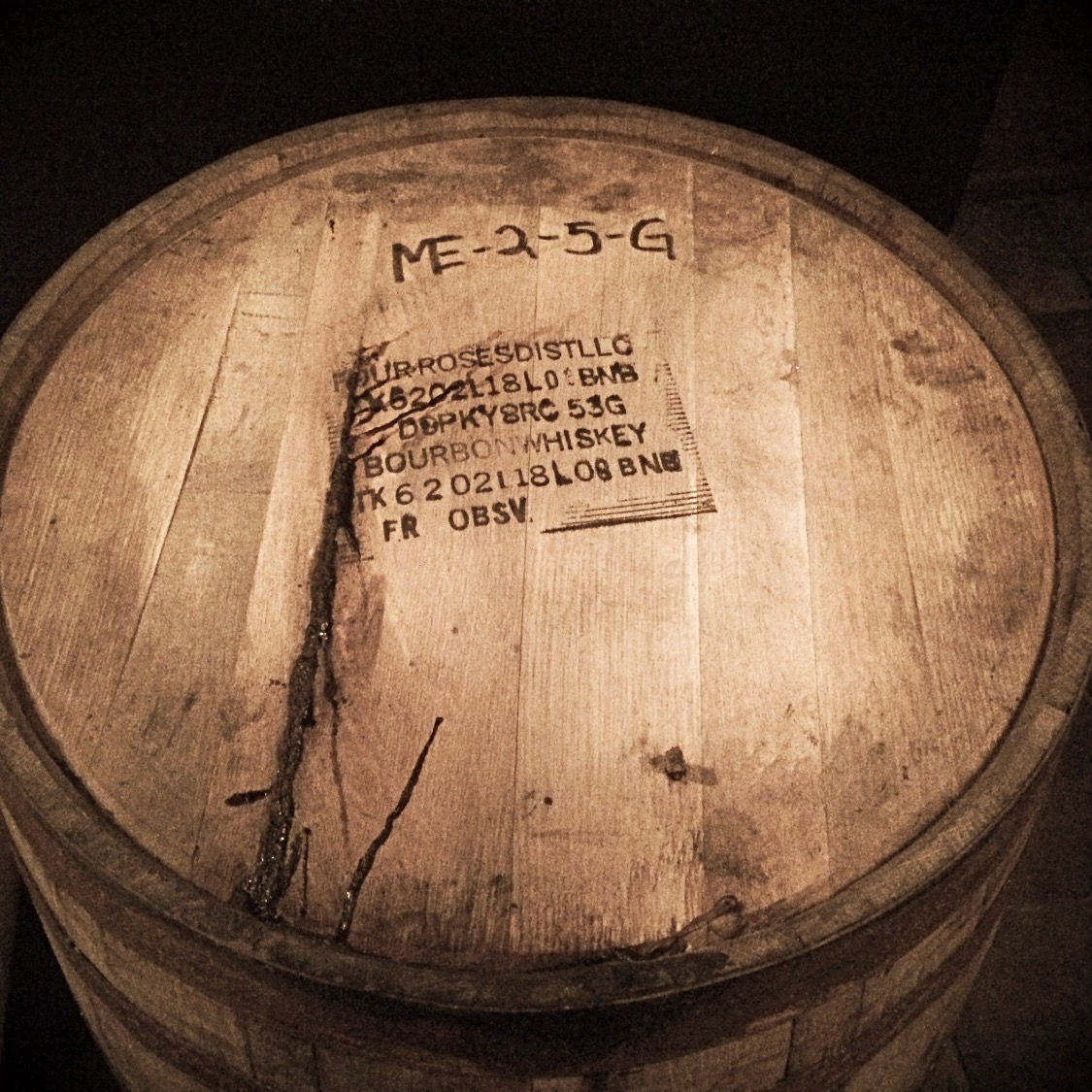 Bourbon Barrel X Aged Coffee // 4 Roses