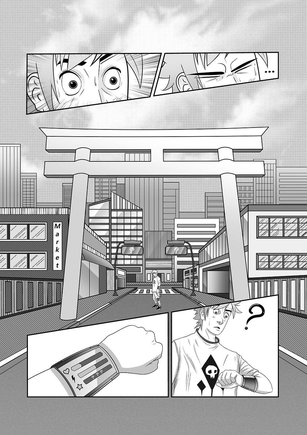 Dimensional Breach 04
