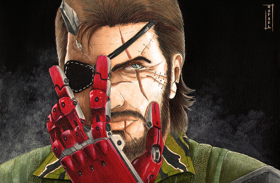 The Phantom Pain