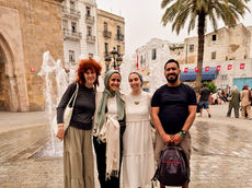Hacktive Youth - Tunisia Mobility 🌴☀️