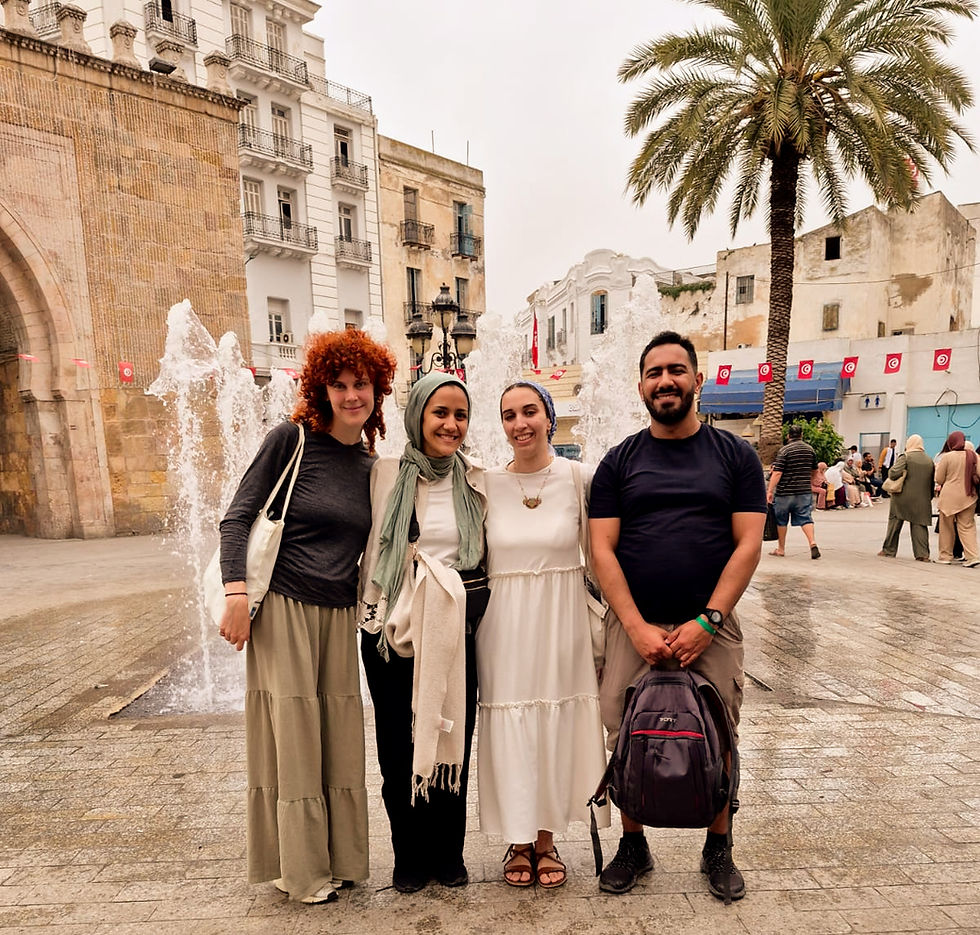 Hacktive Youth - Tunisia Mobility 🌴☀️