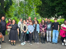 A Million Voices Unveils Community Graffiti Mural in Bonn