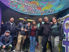 EUTH Wonders x Artsfourlove - Engaging the local community in connection through art ❤️🎨