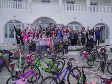 BikeAgriTourism: Kick-Off Meeting on Patmos Island 🚲🌿