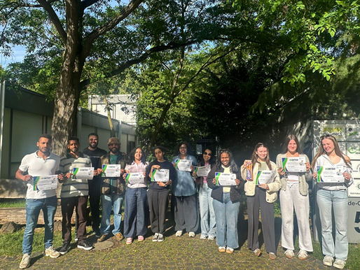 Exploring the Power of Storytelling - EUnited Piloting in Bonn 📷🌱