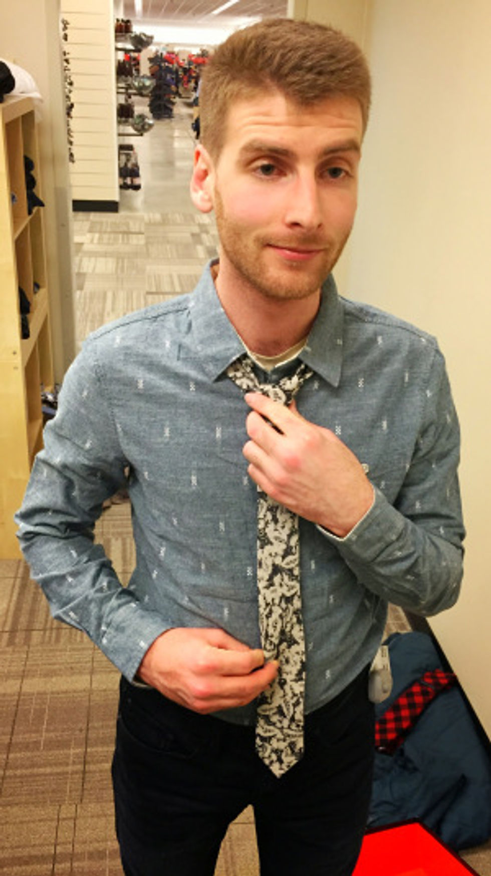 chambrayandtie