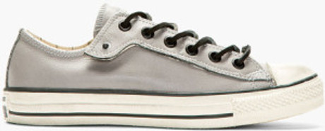 What's cooler than Chuck Taylors? Leather Chuck Taylors.