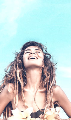 Happy Female