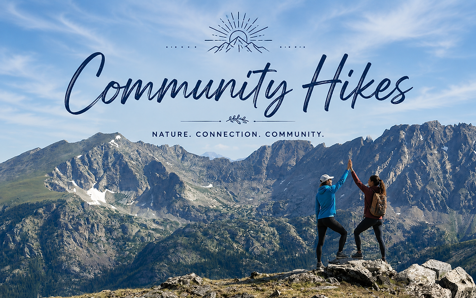 Monthly Connection Hike