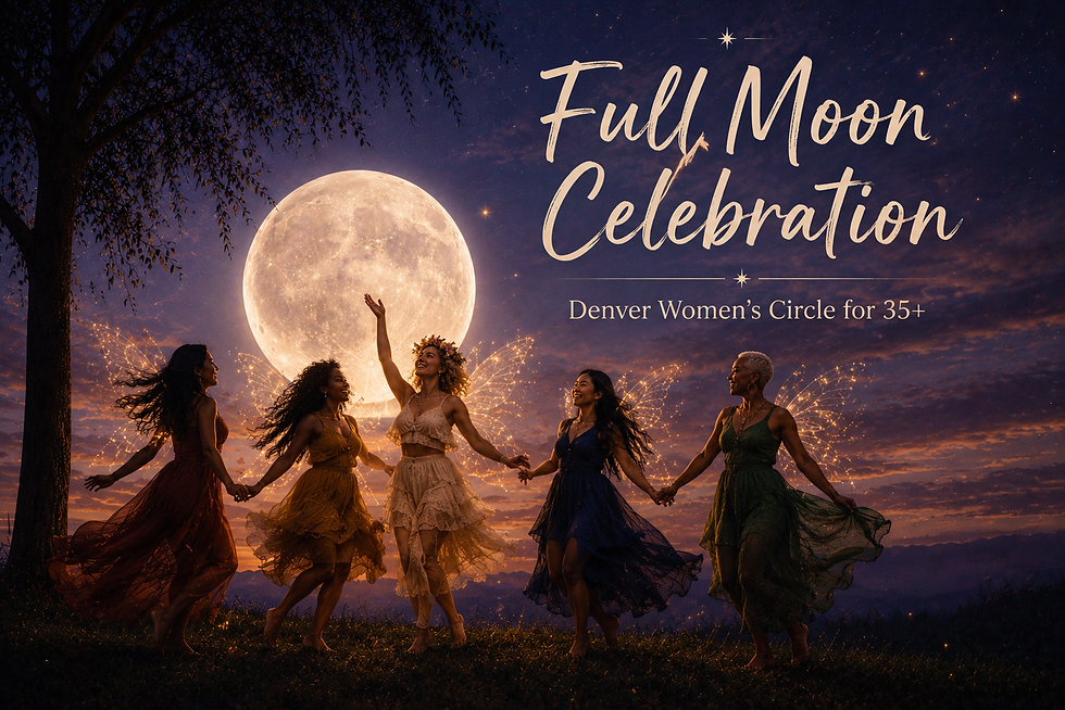 Full Moon Women's Circle | Special Event for June
