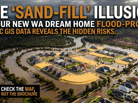 From Bush to Basin: The Hidden Water Risks of Perth’s Newest Suburb and Is Your Ideal Neighbourhood Built on a Sinking Foundation?