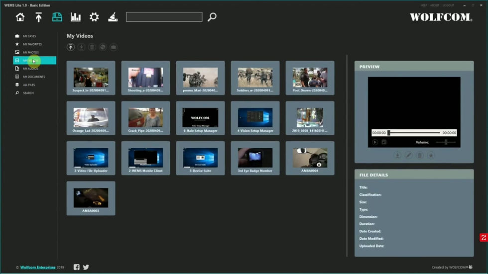Thumbnail: WEMS Enterprise [ON PREMISES] (Multi User)