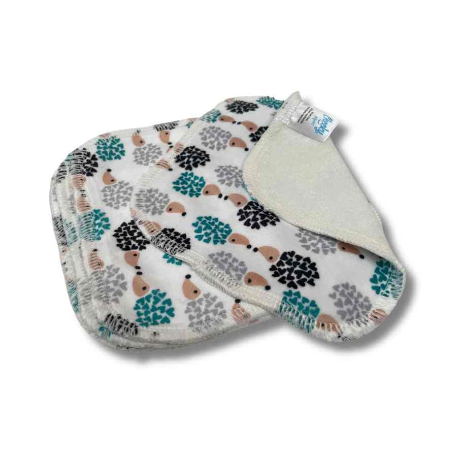 Thumbnail: Reusable Plush Bamboo Cloth Wipes