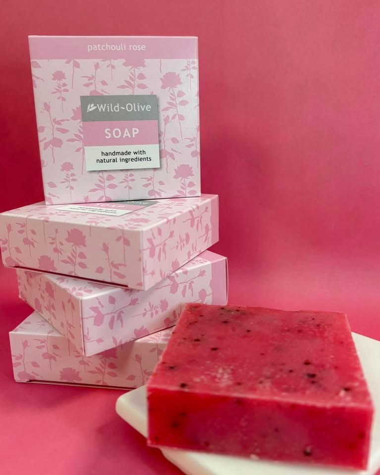 Thumbnail: Boxed 100g Soaps