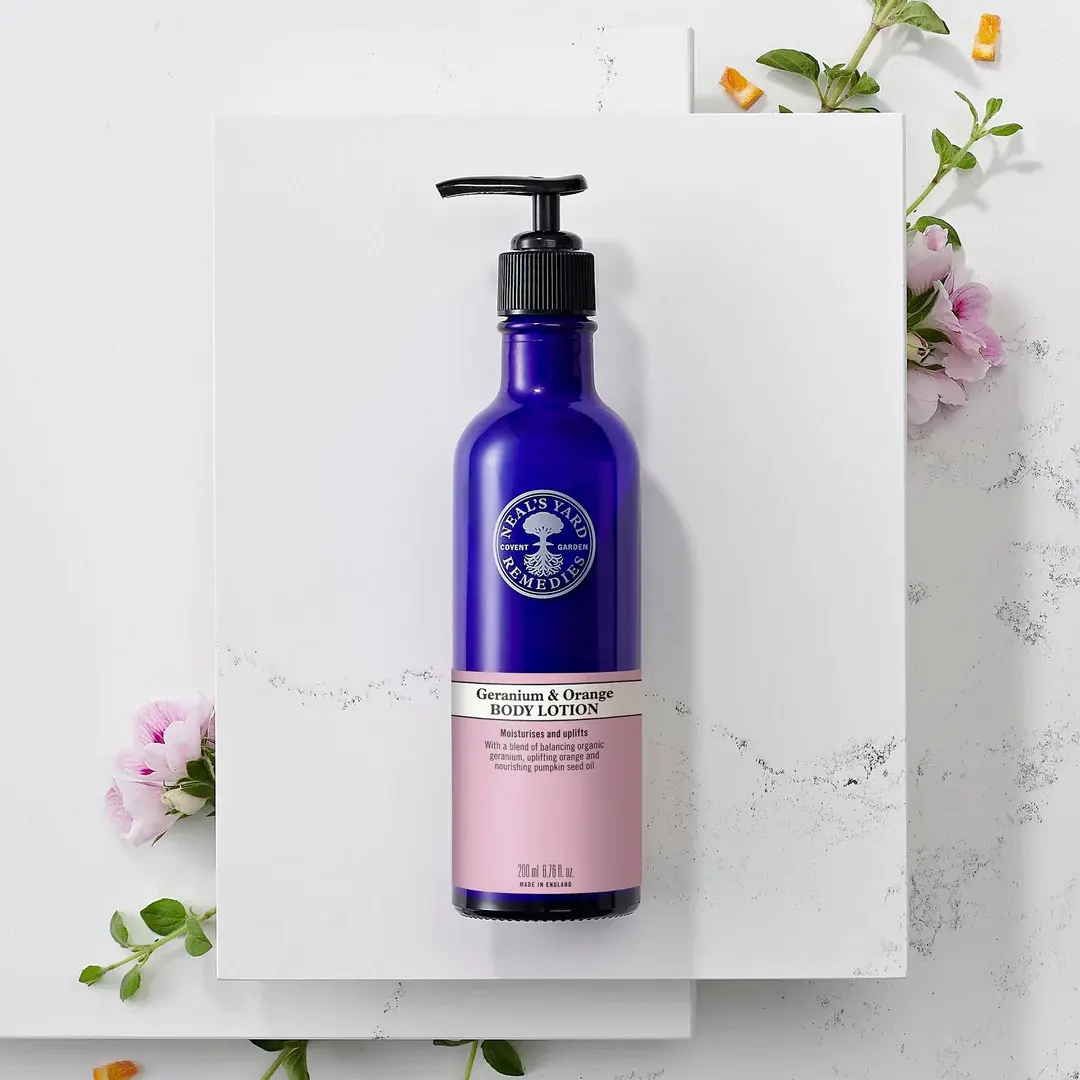 Geranium & Orange Body Lotion