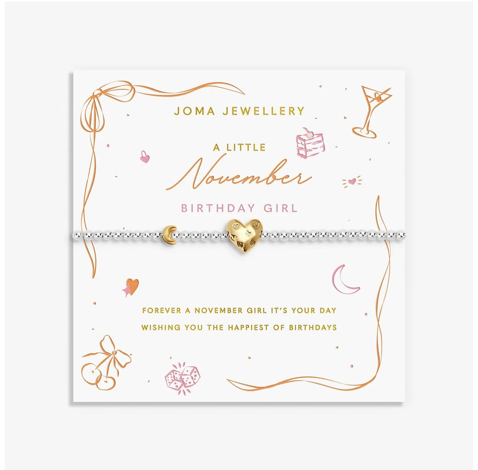 Thumbnail: Birth Month A Little Bracelets 