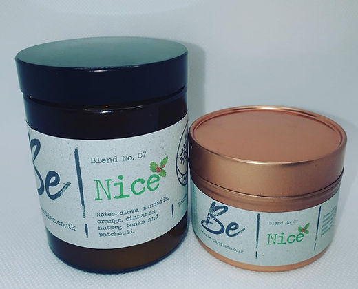 Nice (Christmas) | Be Candles