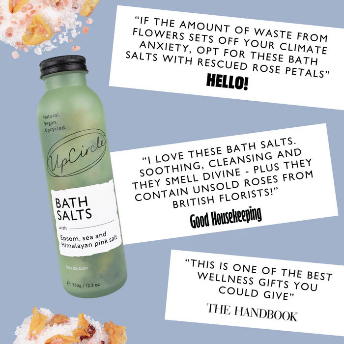 Thumbnail: Bath Salts with Epsom, Sea + Himalayan Pink Salt