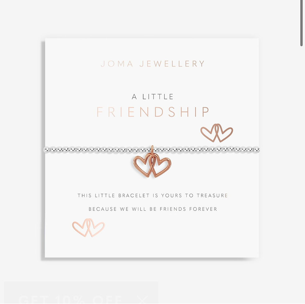 Children's A Little 'Friendship' Bracelet 