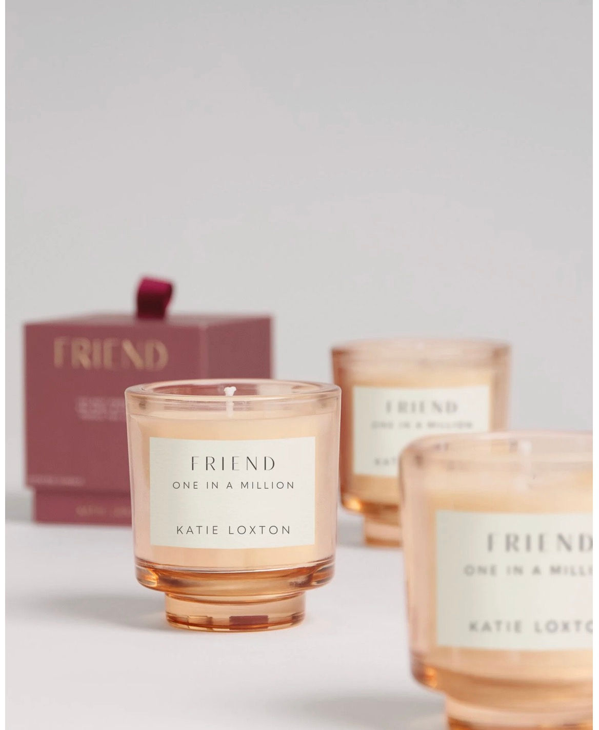 Sentiment Candle 'Friend'