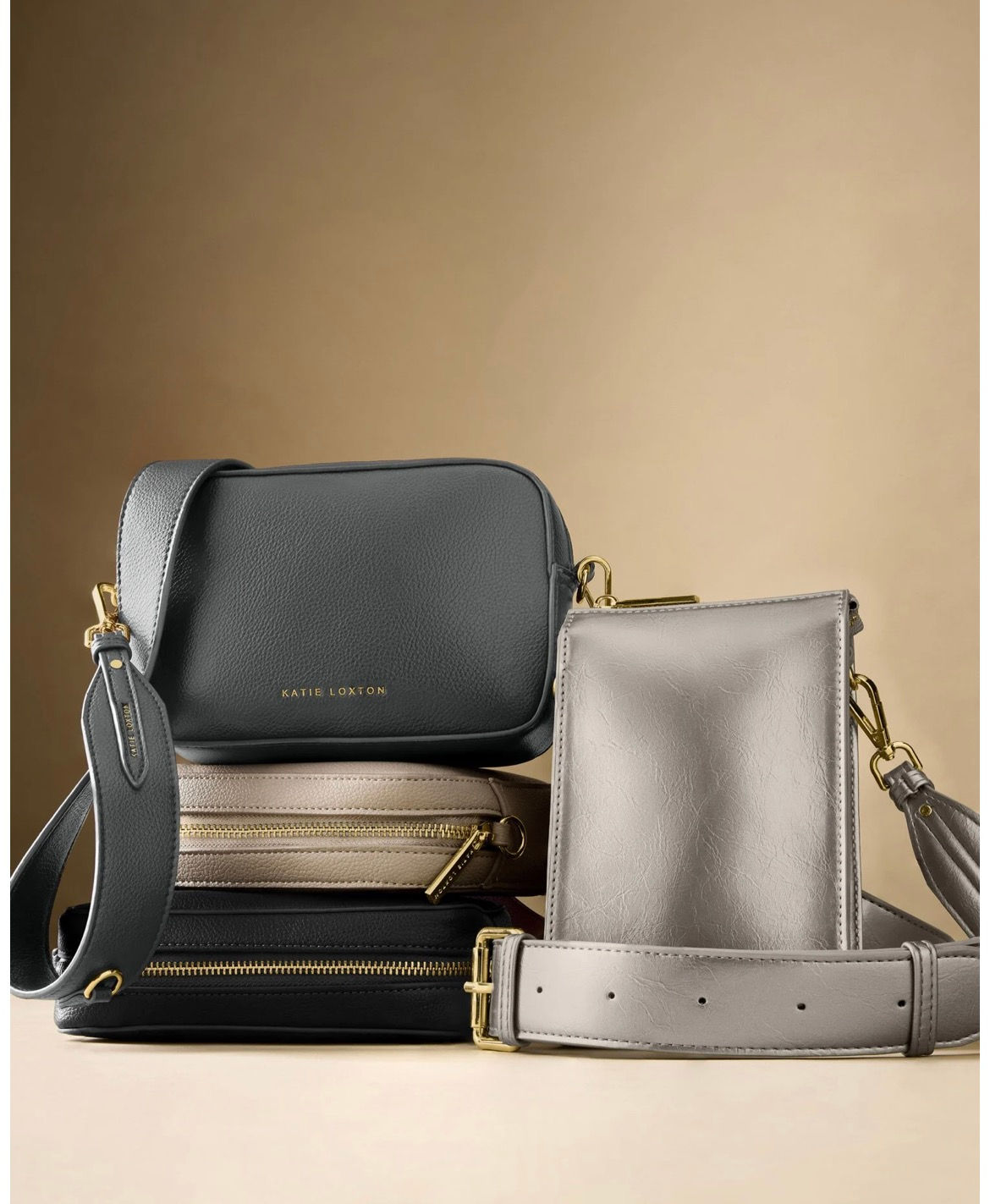 Avery Small Crossbody Bag in Graphite