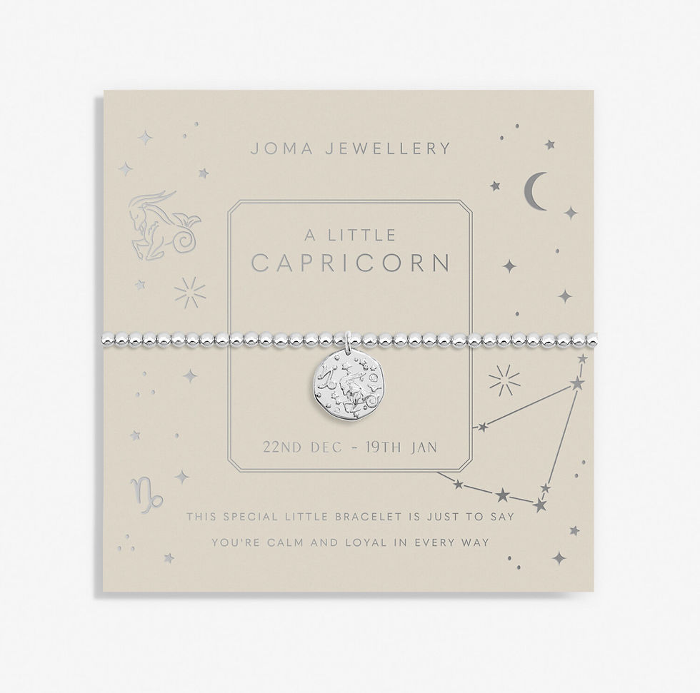 Thumbnail: A Little ‘Star Sign’ Collection Bracelets