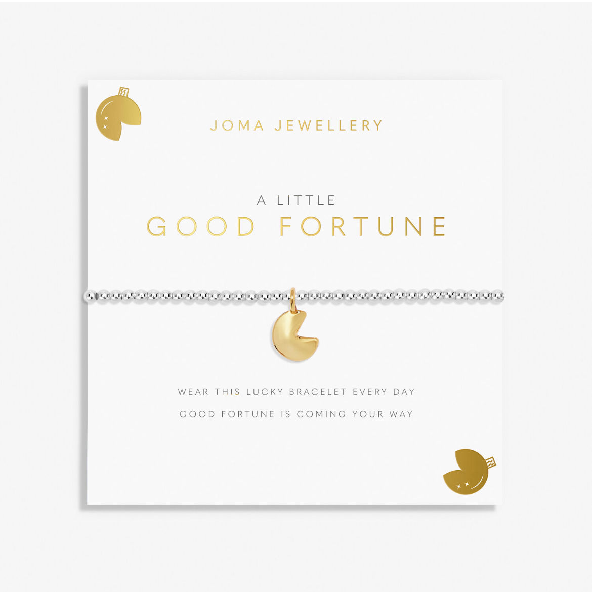 A Little 'Good Fortune' Bracelet