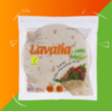 30 cm 12'li Lavaliairem Vegan Tortilla Lavaş