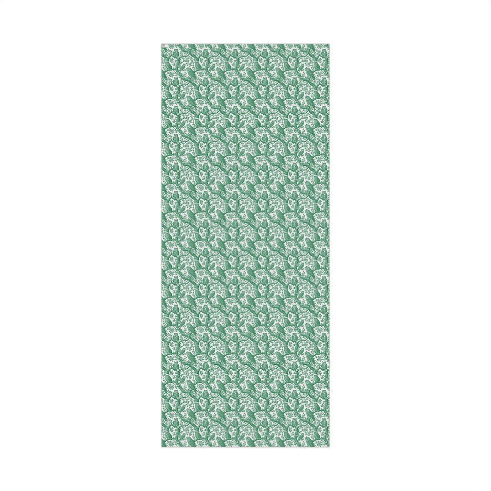 Thumbnail: Toile Owl Gift Wrap Papers | Eco-Friendly Wrapping, Christmas