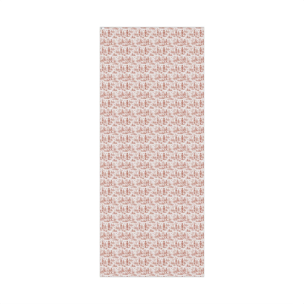 Thumbnail: Vintage Nutcracker Pattern | Holiday Wrapping Paper for Christmas