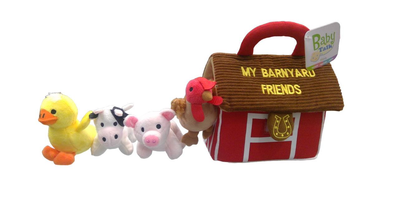 Texas Style Barnyard Toys