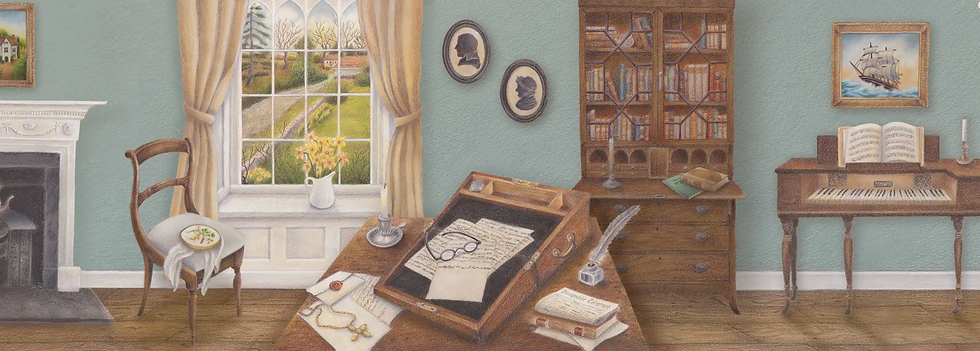 Announcing Jane Austen's Desk v. 1.5