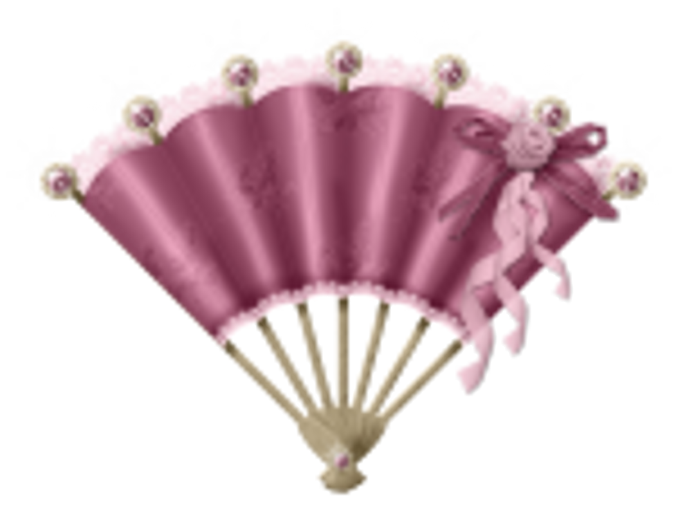 Beautiful_Pink_Fan_Clipart