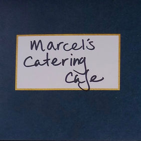 Order Up: Spotlight on Marcel’s Catering Cafe