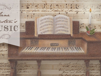 Help Add Music to Jane Austen's Desk