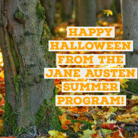 A Halloween peek at Jane Austen’s letters