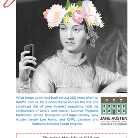 May 11: Library panel on Austen’s popularity