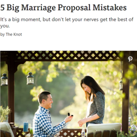 Mr. Collins’ and Mr. Darcy’s biggest proposal mistakes?