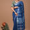 Thumbnail: Pure Cotton Linen Saree in Hand Block Print