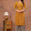 Thumbnail: Hand Block Printed "Stitched" Kurti with Plazo