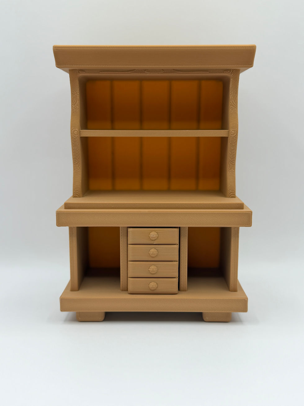 Thumbnail: Bookcase Caramel