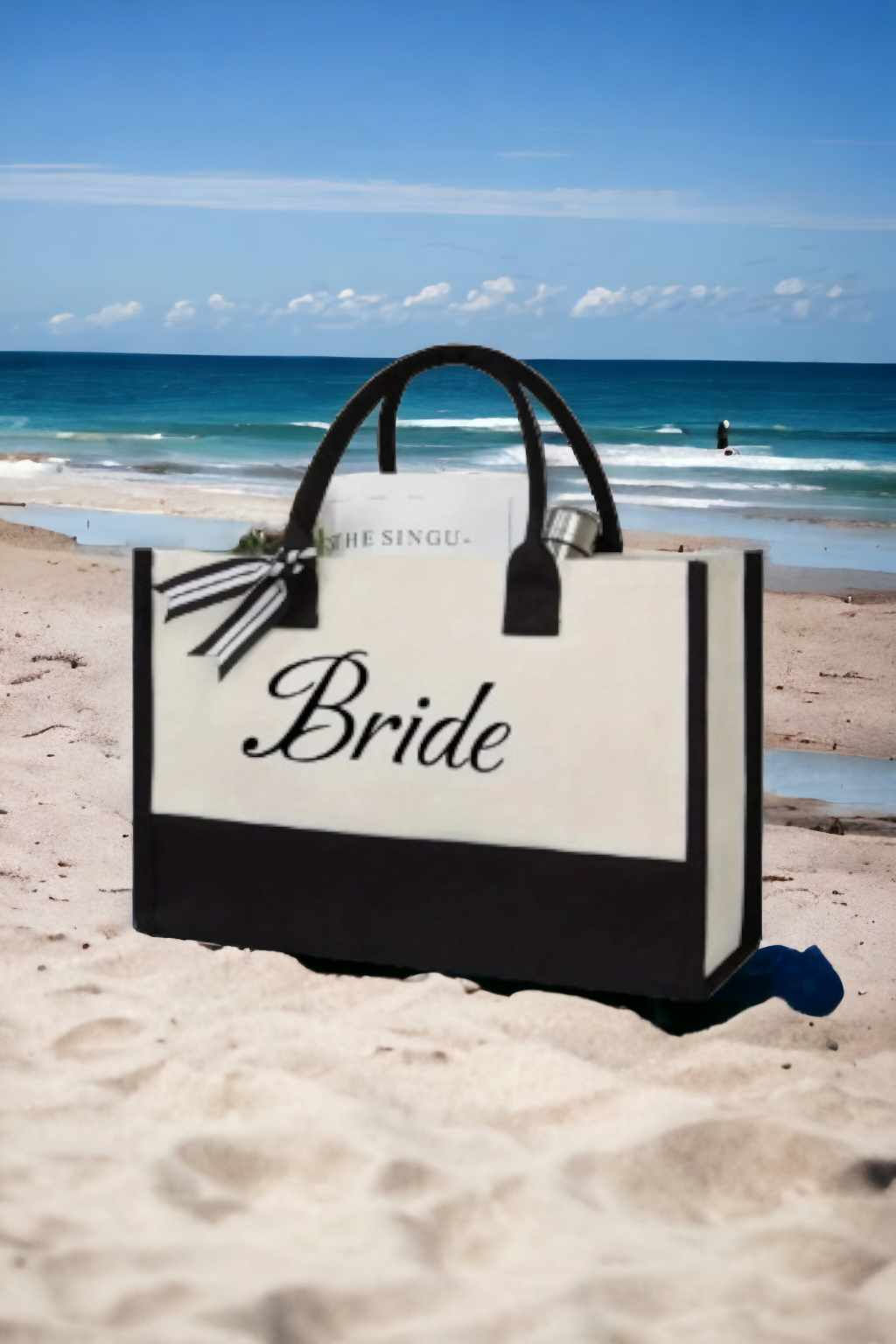 "Bride" Beach bag 