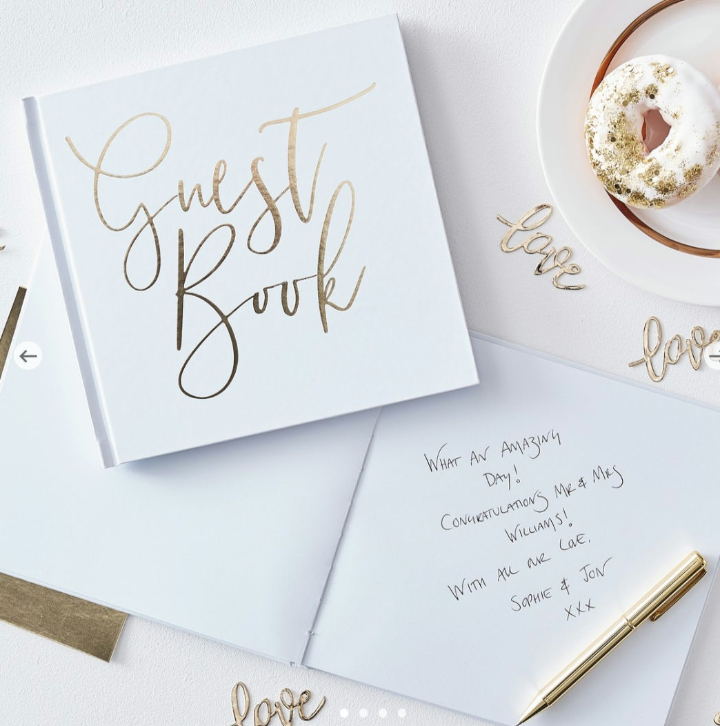 Wedding Guest Book 