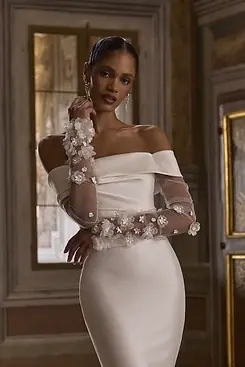 Veni Infantino wedding dress