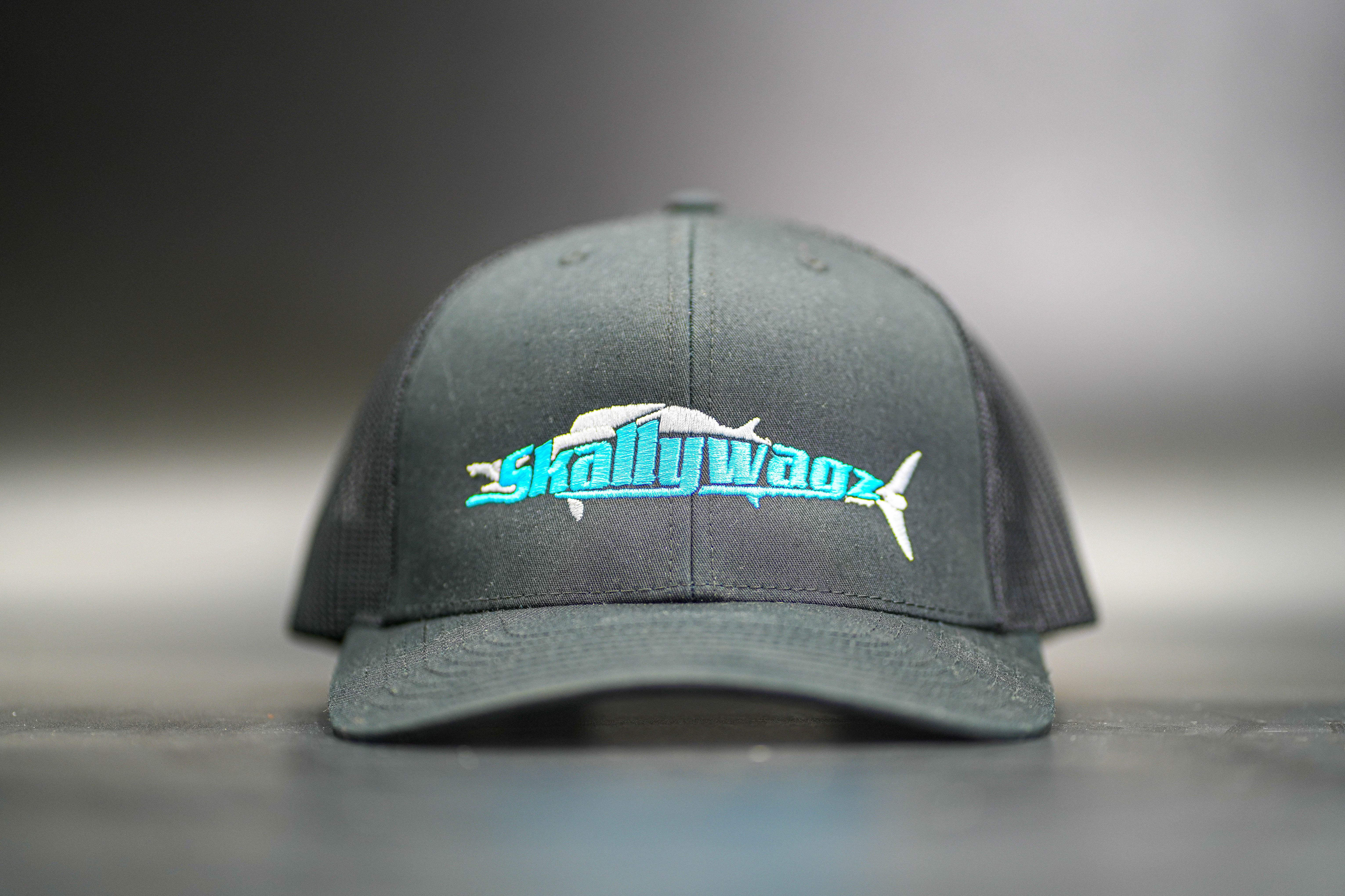 Black Front with Black Mesh