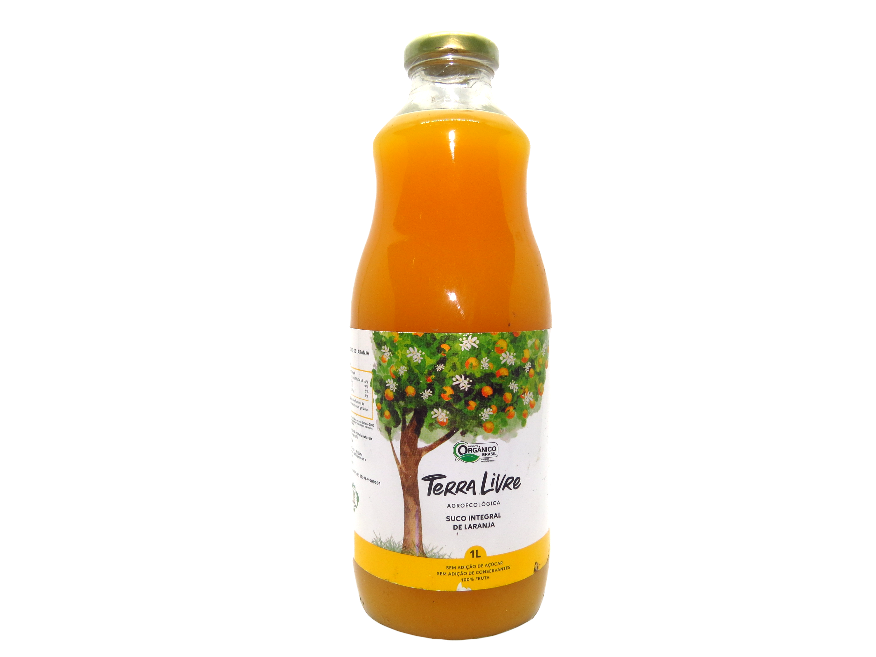 Suco de Laranja Orgânico