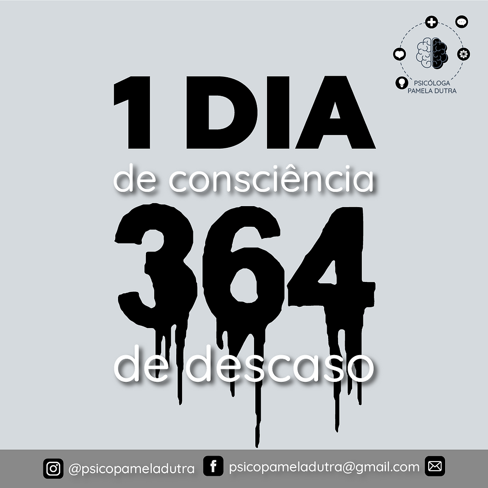 Post Dia da Consciência Negra Psicóloga Pamela Dutra
